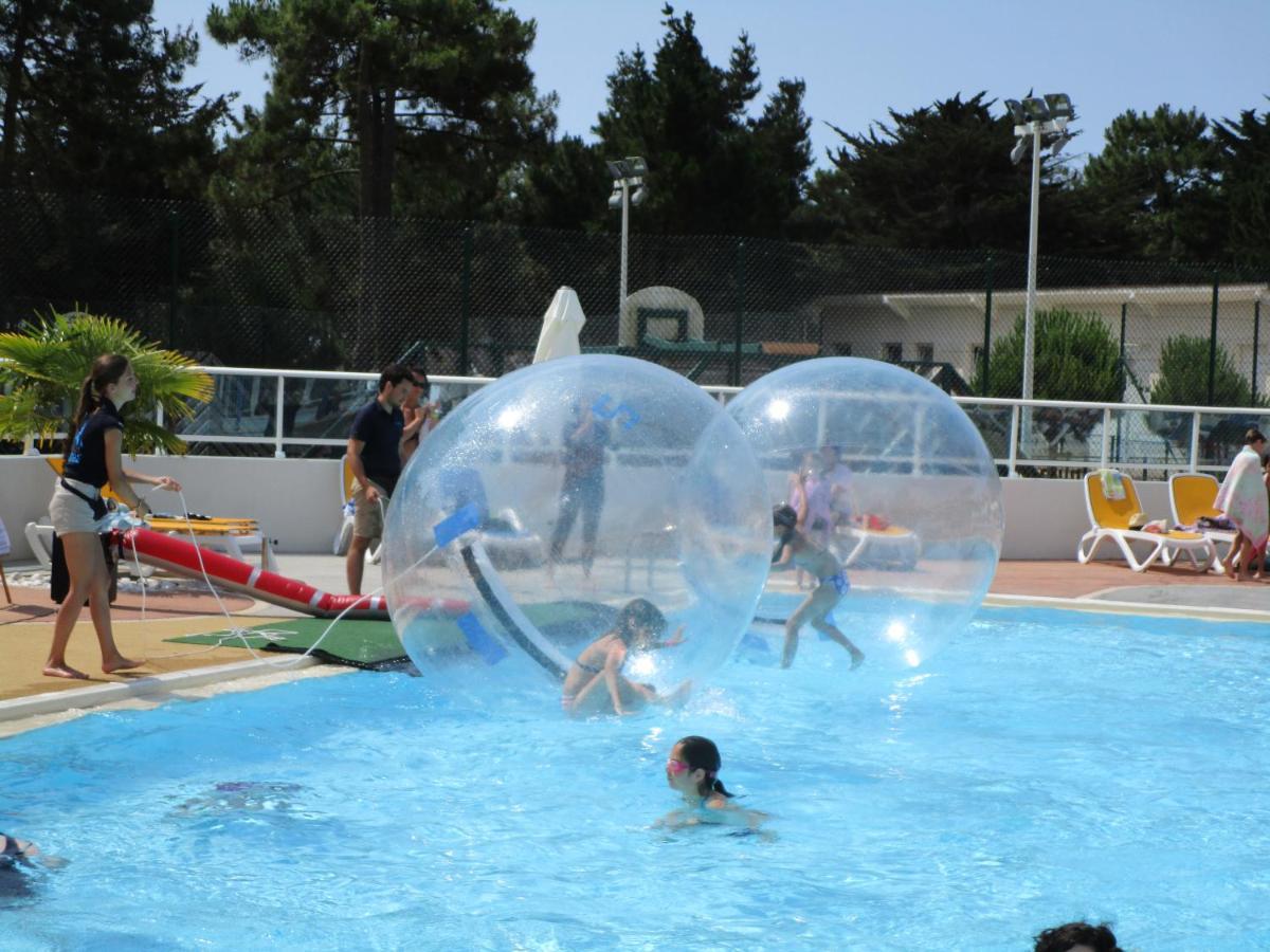 Camping maeva Club Les Préveils La Tranche-sur-Mer Extérieur photo