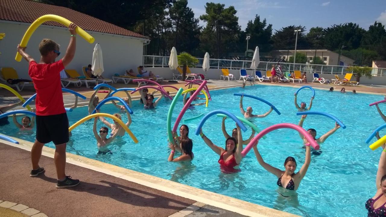 Camping maeva Club Les Préveils La Tranche-sur-Mer Extérieur photo