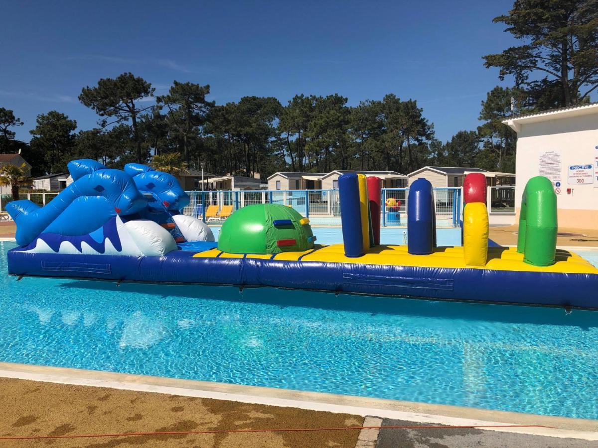 Camping maeva Club Les Préveils La Tranche-sur-Mer Extérieur photo