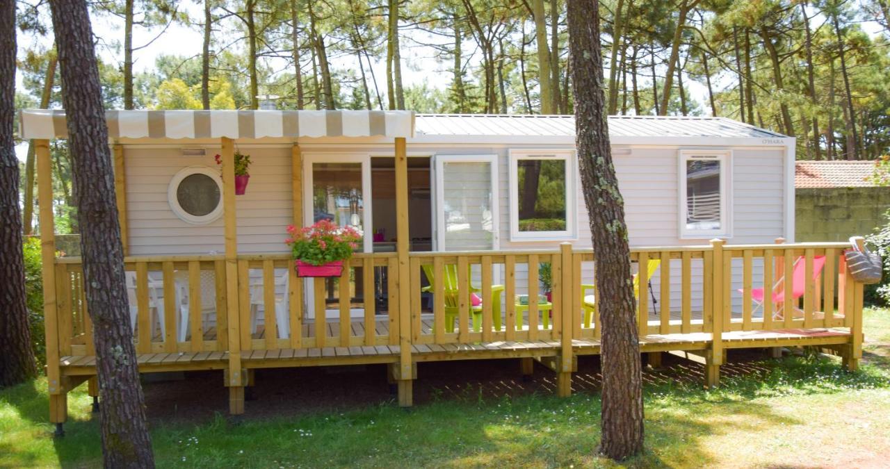 Camping maeva Club Les Préveils La Tranche-sur-Mer Extérieur photo