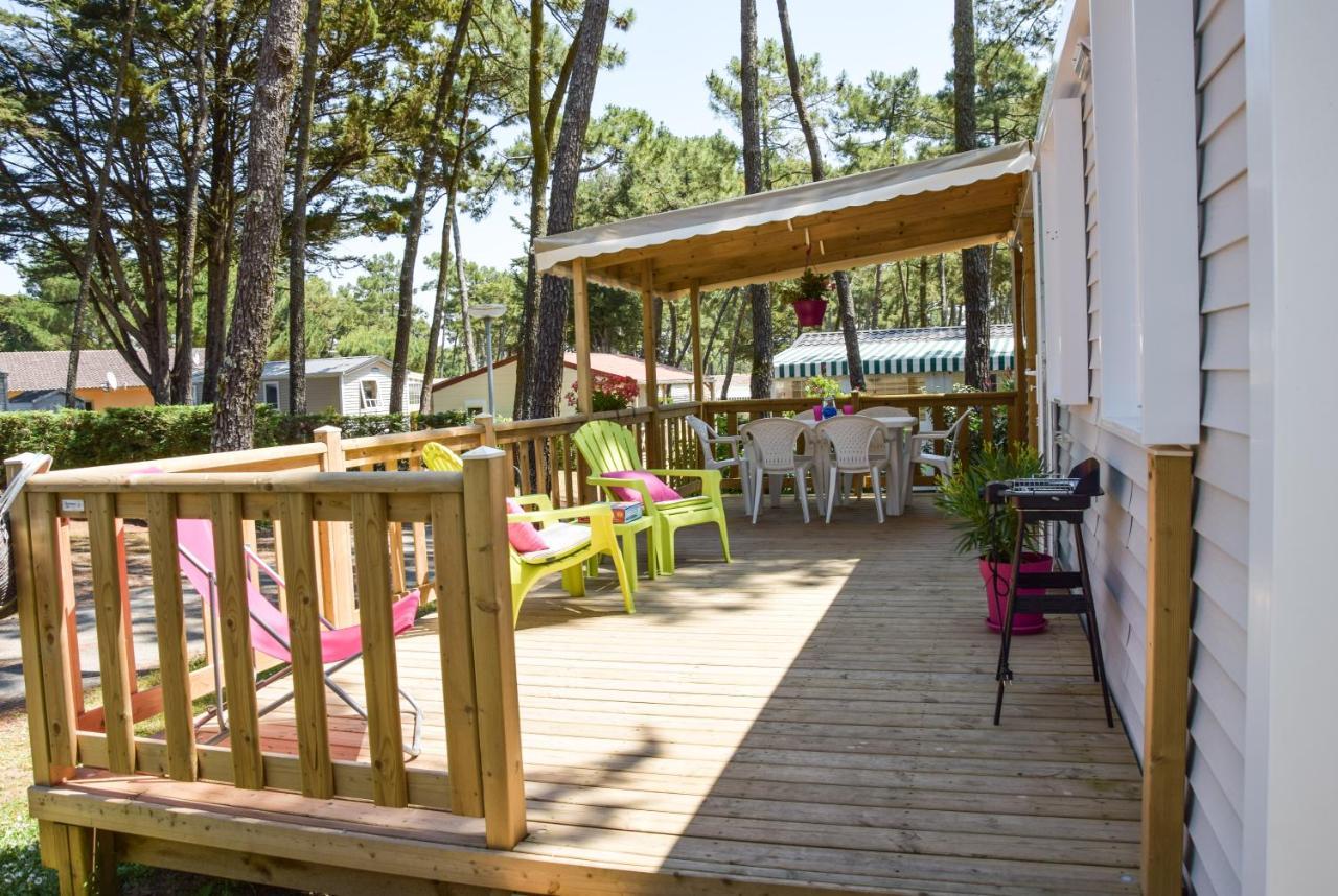 Camping maeva Club Les Préveils La Tranche-sur-Mer Extérieur photo