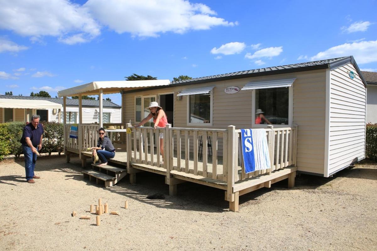 Camping maeva Club Les Préveils La Tranche-sur-Mer Extérieur photo